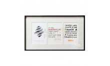 กรอบรูปตัดเจาะแมทบอร์ดสำหรับใส่ภาพในกรอบอลูมิเนียม